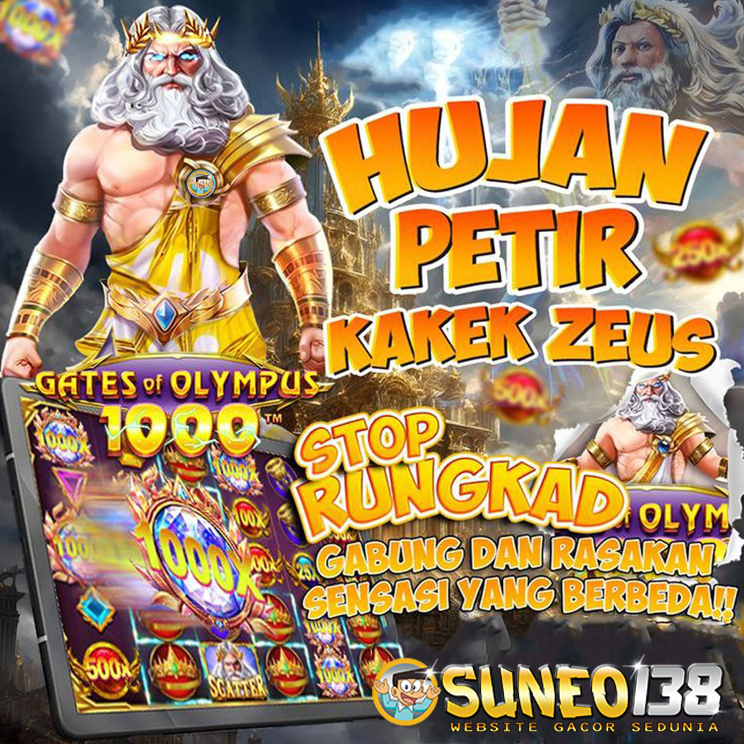 SUNEO138 : Link Situs Slot Gacor Online Terpercaya Hadiah Jackpot Terbesar 